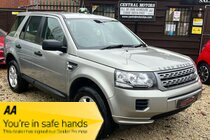 Land Rover Freelander SD4 GS