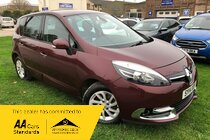 Renault Scenic DYNAMIQUE TOMTOM DCI EDC 1.5 Diesel Automatic 5 Door Estate 2014