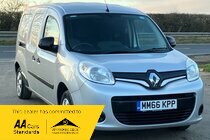 Renault Kangoo RENAULT KANGOO EURO 6 MAXI CREW VAN 5 SEATER WITH AIRCON AND SATNAV. 5,995+VAT