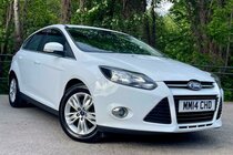 Ford Focus 1.6 TDCi Titanium Navigator Euro 5 (s/s) 5dr
