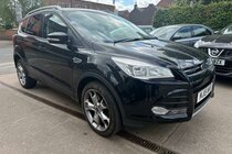 Ford Kuga 2.0 TDCi Titanium 2WD Euro 6 (s/s) 5dr