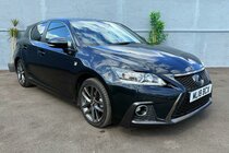 Lexus CT 1.8 200h F Sport CVT Euro 6 (s/s) 5dr