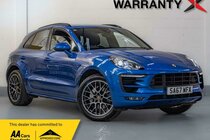 Porsche Macan 3.0 Macan S D Semi-Auto 4WD 5dr