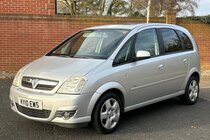 Vauxhall Meriva DESIGN 16V AUTOMATIC