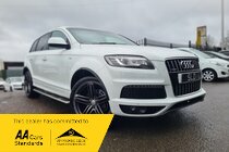 Audi Q7 TDI QUATTRO S LINE PLUS