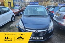 Vauxhall Meriva EXCLUSIV AC