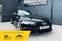 Audi A6 2.0 TDI ultra Black Edition Euro 6 (s/s) 4dr