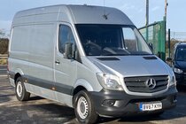 Mercedes Sprinter MERCEDES SPRINTER EURO 6 MEDIUM WHEELBASE HIGH ROOF. 11,950+VAT