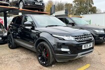 Land Rover Range Rover Evoque 2.2 SD4 Pure Auto 4WD Euro 5 (s/s) 5dr