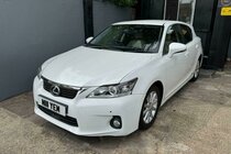 Lexus CT 1.8 200h SE-L CVT Euro 5 (s/s) 5dr