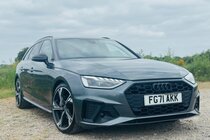 Audi A4 AVANT TFSI S LINE BLACK EDITION