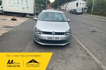 Volkswagen Polo BUY FROM £23 A WEEK T&C APPLY - FSH sat nav cruise control speed limiter reverse camera air con alloy wheels .