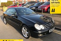 Mercedes CLK CLK220 CDI AVANTGARDE