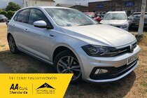 Volkswagen Polo R-LINE TSI 1.0 Petrol Manual 5 Door Hatchback 2020