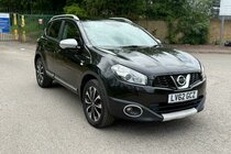 Nissan Qashqai 1.6 n-tec+ CVT 2WD Euro 5 5dr