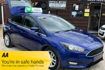 Ford Focus Zetec 1.0T Ecoboost 125ps (s/s)