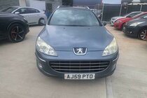 Peugeot 407 2.0 HDi FAP Sport 5dr