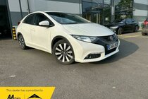 Honda Civic 1.8 i-VTEC SE Plus Auto Euro 5 5dr