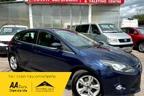 Ford Focus ZETEC - ONLY 52677 MILES, ONLY Â£20 ROAD TAX, BELT CHANGED 2025, FULL FORD HISTORY, 1 FORMER OWNER, PARKING SENSORS