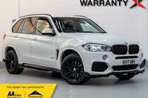 BMW X5 3.0 X5 xDrive 40d M Sport Auto 4WD 5dr