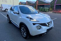 Nissan Juke 1.6 Tekna XTRON Euro 6 5dr