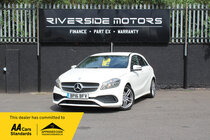 Mercedes A Class A 180 D AMG LINE EXECUTIVE