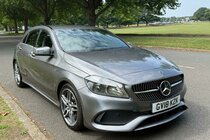 Mercedes-Benz A Class 1.5 A180d AMG Line Hatchback 5dr Diesel 7G-DCT Euro 6 (s/s) (109 ps)
