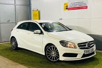 Mercedes-Benz A Class 1.5 A180 CDI AMG Sport Hatchback 5dr Diesel Manual Euro 5 (s/s) (109 ps)