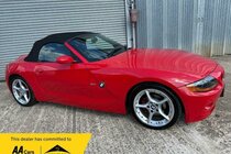 BMW Z4 2.5i Euro 3 2dr