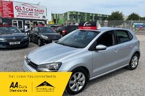Volkswagen Polo MATCH TSI+ULEZ COMPLIANT+FULL SERVICE HISTORY+3M WARRANTY+3M WARRANTY