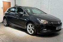 Vauxhall Astra 1.6 CDTi BlueInjection SRi Euro 6 (s/s) 5dr