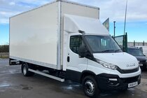 Iveco Daily IVECO DAILY 70C180 20FT BOXVAN WITH TAIL LIFT AIRCON. 9,495+VAT