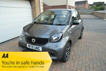 Smart ForFour 0.9T Prime (Premium) Euro 6 (s/s) 5dr-low Miles-6 Months Warranty-Leather & Heated Seats-Sat/Nav-Cruise-Climate- New MOT/Service