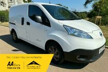 Nissan 40kWh Acenta Panel Van 5dr Electric Auto SWB (Quick Charge) (109 ps)
