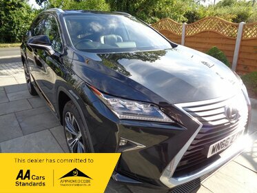 Lexus RX 200T LUXURY AUTO,2.0 PETROL,PANORAMIC SUNROOF,NEW SHAPE MODEL.