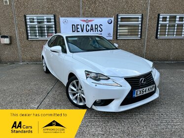 Lexus IS300h Executive Edition E-CVT (s/s) 4dr