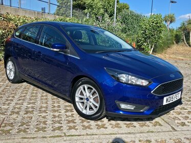 Ford Focus 1.6 Zetec Powershift Euro 6 5dr