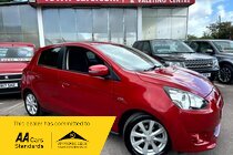 Mitsubishi Mirage ATTIVO-AUTO, ONLY Â£20 ROAD TAX, SERVICE HISTORY, PARKING CAMERA, PARKING SENSORS, SAT NAV, STOP/START, ALLOYS