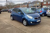 Kia Venga 1.6 3 MPV 5dr Petrol Auto Euro 5 (Sat Nav) (123 bhp)