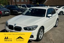 BMW 1 SERIES 116d Ed PLUS