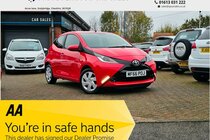 Toyota AYGO VVT-I X-PLAY