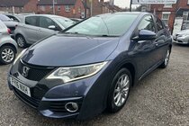 Honda Civic 1.6 i-DTEC SR Euro 5 (s/s) 5dr