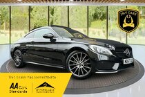 Mercedes C Class C 200 AMG LINE PREMIUM PLUS