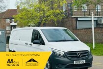 Mercedes-Benz Vito 1.6 111 CDI FWD L2 Euro 5 6dr