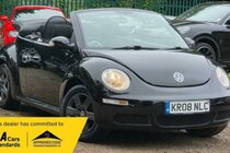 Volkswagen Beetle 1.6 Luna Cabriolet Euro 4 2dr
