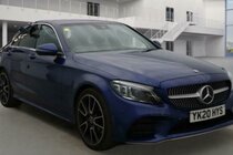 Mercedes-Benz C Class 2.0 C220d AMG Line (Premium) G-Tronic+ Euro 6 (s/s) 4dr
