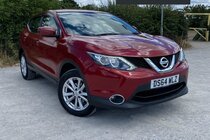 Nissan Qashqai 1.6 dCi Acenta SUV 5dr Diesel Manual 2WD Euro 5 (s/s) (130 ps)