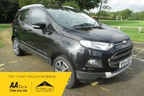 Ford ECOSPORT TITANIUM X-PACK TDCI