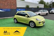 Vauxhall ADAM 1.2 16v JAM Hatchback 3dr Petrol Manual Euro 5 (70 ps)