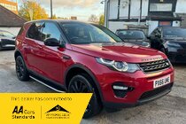 Land Rover Discovery Sport TD4 HSE BLACK